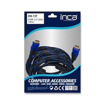 Inca Ihk-15t 15 Metre Hdml To Hdml 2.0v Bzs01 Standart