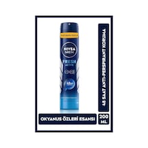 Nivea Men Fresh Active 48 Saat Erkek Sprey Deodorant 200 ML