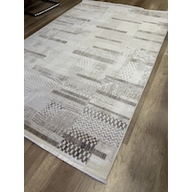 Hoom Rugs Marsilya Hl431 Cream Brown Modern Salon Halısı Krem