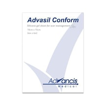 Advasil Conform 10Cm x 15Cm Silikon Jel Tabaka Skar – Keloid