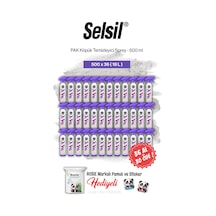 Selsil 36 Al 30 Öde Pak Köpük Temizleyici Sprey 500 Ml Ve Rosie Pamuk