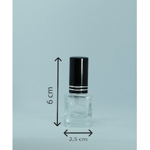 Boş Parfüm ve Kolonya Şişesi 5 ML 10 Adet Boş Cam Sarı Metal Sprey Şişe