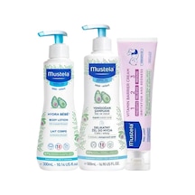 Mustela Yenidoğan Bebek Bakım Seti Mustela Yenidoğan Bebek Bakım Seti