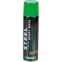 Steel Sprey Boya Yeşil 200ml 3421