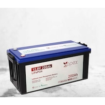 Apex 200 Amper Lityum Akü 12.8v Lifepo4