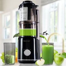 Rowenger PUE-2109N Slow Juicer Yavaş Sıkım Katı Meyve Sıkacağı