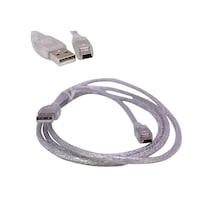 Ipod Şarj Aleti Kablosu Usb 5 Pin Geniş 1.5 Metre Şeffaf Powermaster Sl-uk5 -43377