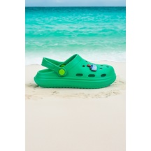 Kiko Kids Eva Plaj Havuz Okul Kreş Kız Çocuk Terlik Twg 755 Yeşil Kiko Kids Eva Plaj Havuz Okul Kreş Kız Çocuk Terlik Twg 755 Yeşil