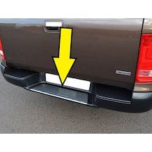 Amarok Arka Tampon Koruma Eşiği 2010 2011 2012 2013 2014 2015