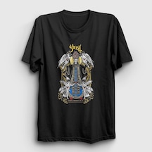 Presmono Unisex Papa Emeritus 4 Ghost T-shirt Siyah