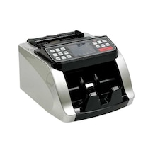 Plus Silver Tl Euro Kağıt Para Sayma Makinesi - Gri / Siyah Renk