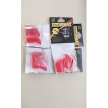 Sızdırmaz Matik 3 Paket Toplam 6 Tane Kırmızı