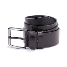 Dagoster 4.5 CM Hakiki Deri Erkek Kemer Siyah DMK26-463DG Siyah