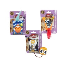 Catlife Sünger Bob Kedi Peluş Oyuncak