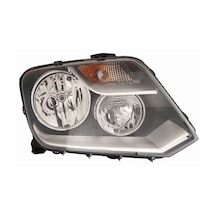 Depo 44111f6rmlemn2 Amarok Far Sağ Motorlu Siyah