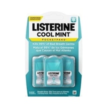 Listerine Cool Mint Nefes Tazeleyici Pocketpaks 72'li