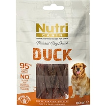 Nutri Canin Ördek Etli Tahılsız Köpek Ödülü 80 G