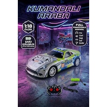 Vardem Cool Wind Uzaktan Kumandalı Şarjlı Drift Arabası 1:18 Ölçek Full Fonksiyonlu Yeşil Beyaz
