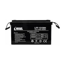 Hegel Lifepo4 Lityum Akü 150ah 12.8v