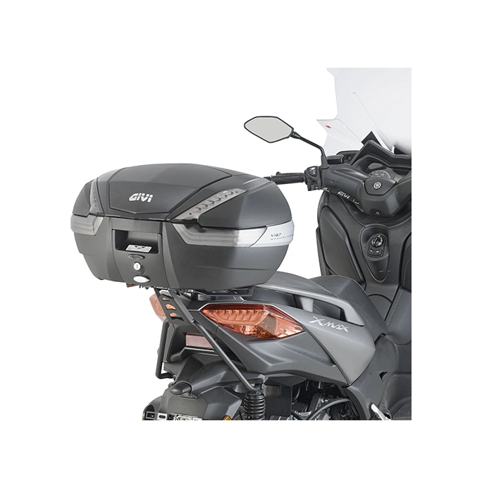 Gıvı Sr2136 Yamaha X-max 125-250 18-22 - X-max 300 17-22 Arka Çanta Taşıyıcı 70l - Su Geçirmez Motosiklet Arka Koltuk Çantası