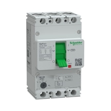 Schneider Electric GoPact Şalter 200B, 3P3D 36kA AC 63A  TMD  Ayar Sahalı - G20F3A63