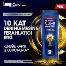 Men Erkek Şampuan Sport Menthol Kepeğe Karşı Etkili 600 Ml
