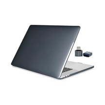 Macbook Air 15.3 İnç Kılıf A2941 M2 A3114 M3 A3241 M4 A3448 M5 Uyumlu Kristal Parlak Hard Case Şeffaf Tpu Sert Kapak İnce Hafif Çizik Darbe Koruyucu Siyah Belirtilmemiş