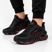 Nitro Max Erkek Casual Ayakkabı Siyah Kırmızı 40-44 521 Sıyah