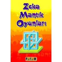 Zeka Mantık Oyunları  -  Hakan Yavuz  -  Platform Yayınları