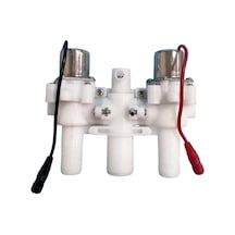 Suntek Tankless Tuvalet Solenoid Valfi Değişimi Akıllı Beyaz