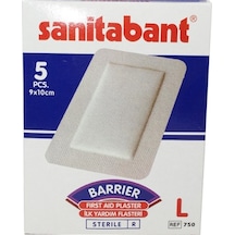 Sanıtabant Barıyer L 5 Lı 9 Cmx10 Cm 750