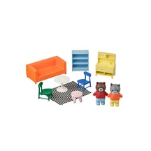 Ikea Huset Oyuncak Mobilya , Çok Renkli
