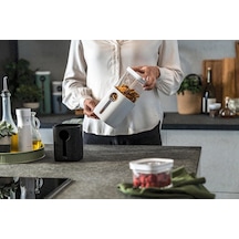 Fresh & Save Cube Cover Box Boyut 4s İçin, Güneş Işığına Karşı Koruma, Doluluk Göstergesi, Bpa İçermeyen Plastik, Renk Siyah