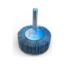 50x20 Saplı Mop Zımpara 80 Kum Zirkonyum Yamanmop-5 Adet