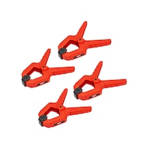 Rox 0146 Yaylı Mandal Tip Kıskaç Işkence 25 Mm 4 Lü