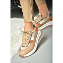 Fox Shoes R312911909 Ten Kadın Spor Ayakkabı Sneakers Ten