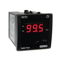 Gemo Dz721-230vac ,72x72mm 110v..220vac Kontak-2a1k Zaman Röle