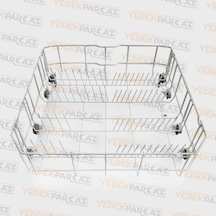 Grundig Uyumlu Gdf 5202 S - Gdf 5202 Bulaşık Makinesi Alt Sepet - 175897