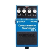 Boss Cs-3 Compression Sustainer Compact Pedal