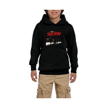 Zepplin Giyim Skid Row Albüm Siyah Çocuk Kapşonlu Sweatshirt Siyah