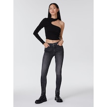 Loft Nicole Skinny Kadın Pantolon Denim