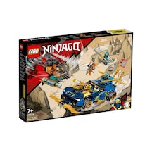LEGO Ninjago 71776 Jay And Nya's Race Car Evo