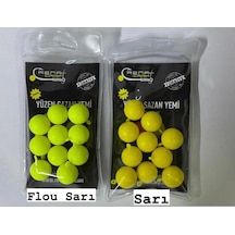 Yüzen Sazan Yemi 15Mm (10'Lu Paket)