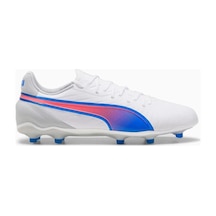Puma 10786302 King Match Fg/ag Krampon Beyaz