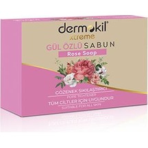 Dermokil Gül Özlü Katı Sabun 100 gr
