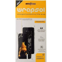 Wrapsol Samsung Galaxy Uyumlu A5 2016 Ön Arka Ekran Koruyucu Poliureta