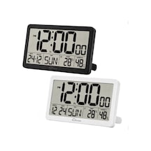 Loyka Lcd75 Dijital Lcd Saat Termometre Tarih, Sıcaklık Ve Nem Göstergeli