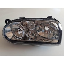 Volkswagen Golf 3 92/98 Far Lambası Sol Manuel/elektrikli/sissiz/şeffaf Cam H1/h1 Ayfar