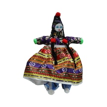 E38 El İşçiliği Küçük Boy Soğanlı Bebek 25 Cm-6588