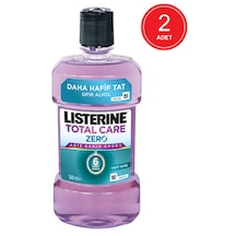 Listerine Total Care Zero Ağız Bakım Suyu 2 x 500 ML